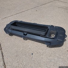 2006-2007 Subaru Impreza Wrx Hood Scoop Splitter Oem Air Diverter Gd Used