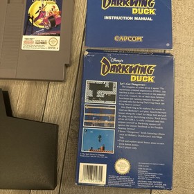 Darkwing Duck - Capcom NES Rare PAL Complete In Box with manual