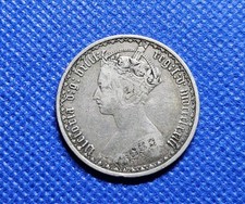 1873 Florin Victoria British Silver Coin