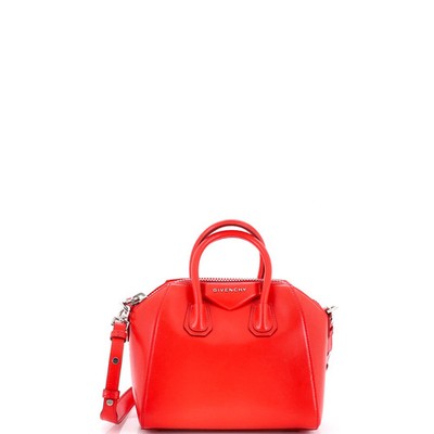 Givenchy Antigona Bag Glazed Leather Mini | eBay