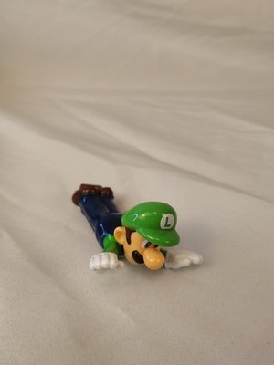 Nintendo Super Mario Bros LUIGI Sliding Replacement Figure Toy