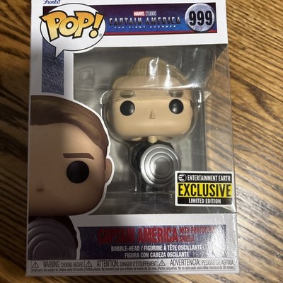 Funko Pop! Vinyl: Marvel - Captain America with Prototype Shield