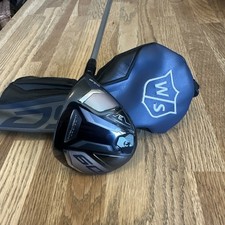 SUPERB WILSON STAFF D9 3 WOOD, 15’ LOFT, REGULAR FLEX GRAPHITE SHAFT, HEAD COVER