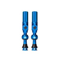Muc Off Fahrrad Ventilsatz Tubeless Valves Big Bore Hybrid Blau 45 Schlauchlos