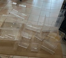 Acryl Werbe Aufsteller Konvolut