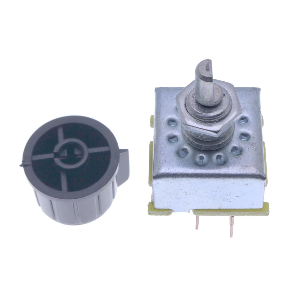 Rotary A/C3 Speed Blower Switch Universal Type w/ 'Fan' Knob 35702 SW1000C Foto 2 de 4