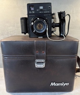 Mamiya Press Universal Super 23 - 6x9 Back 100mm 3.5 Komplett Geprüft! Top!