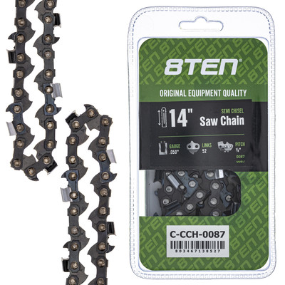 #ad Semi Chisel Chainsaw Chain 14 Inch .050 3 8 52DL for Echo Husqvarna Ryobi RY3714 $16.95