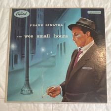 Frank Sinatra In the Wee Small Hours Capitol ...