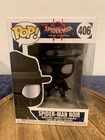 Vaulted Funko Pop! Marvel Spider-Man Noir: Into the Spiderverse #406