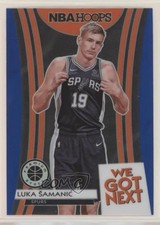 2019-20 Panini NBA Hoops Premium Stock We Got Next Blue Luka Samanic #22 uk2