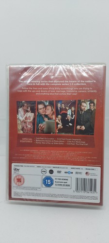 ITV Comedy TV-Serie DVD - KALTE FÜSSE Die komplette Sammlung 11 Discs NEU VERSIEGELT - Bild 4 von 5