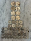 $10 Face Value 90% Silver Franklin, Walking Liberty Half Dollar, & Mercury Dime