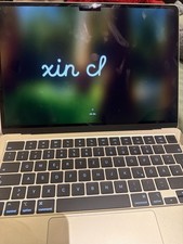 Apple MacBook Air 13" in Polarstern (wie Neu drei Mal Benutzt) 