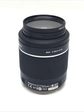 Sony DT 55-200mm f/4-5.6 SAM Compact Telephoto Zoom Lens - Untested
