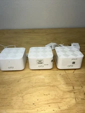 Netgear Orbi Tri-band Home Mesh WiFi AC1200 1x RBR10 Router, 2x RBS10 Satellite