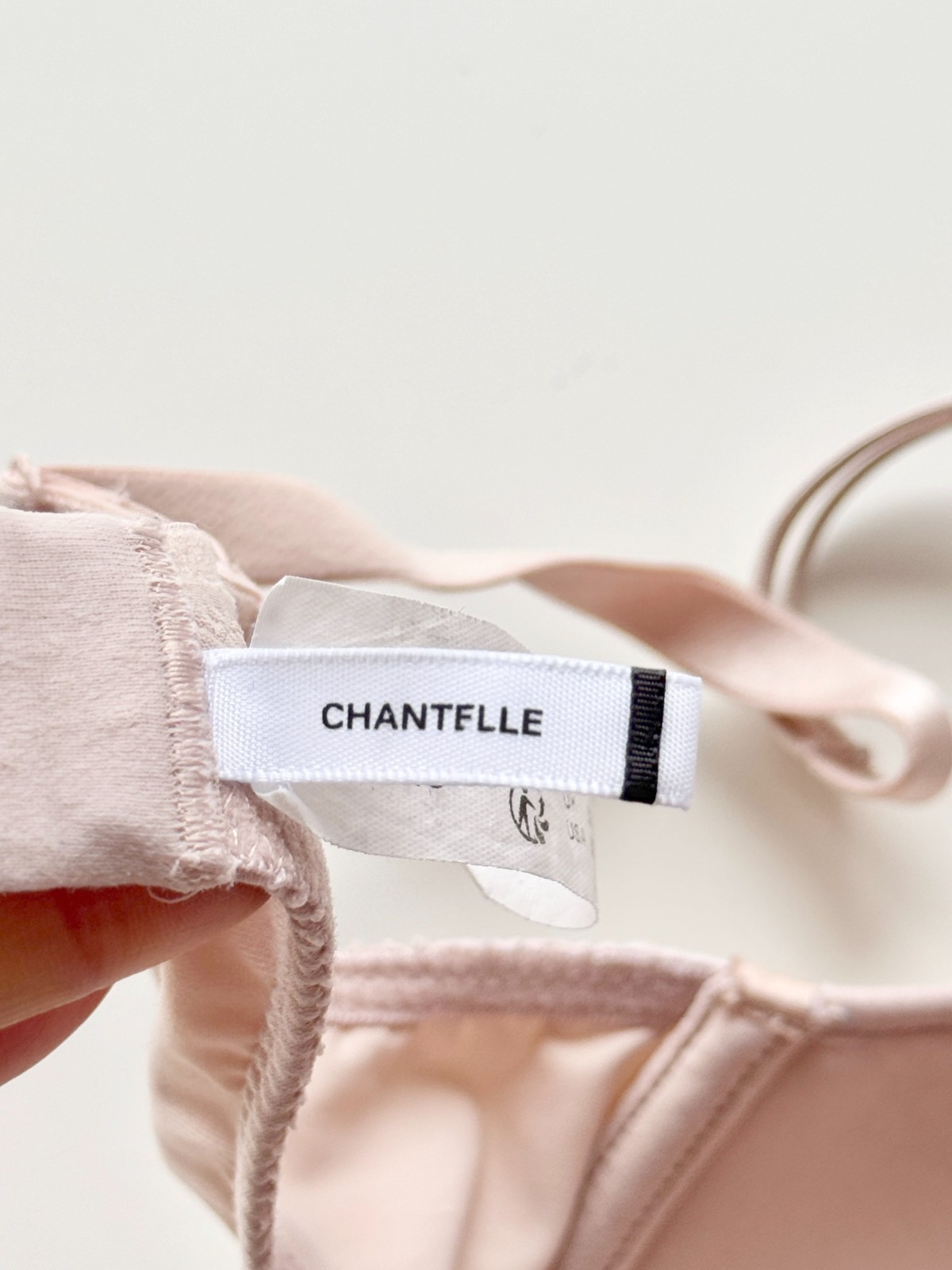 CHANTELLE Memory Basic Rose Pink Memory Foam Invi… - image 8