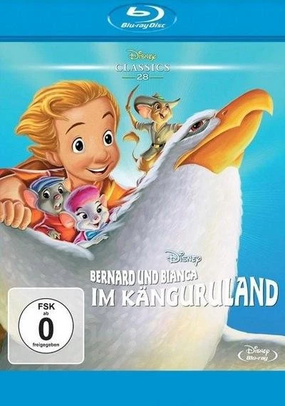 Bernard und Bianca im Känguruland,1 Blu-ray Wolfgang Reitherman - Bild 2 von 4