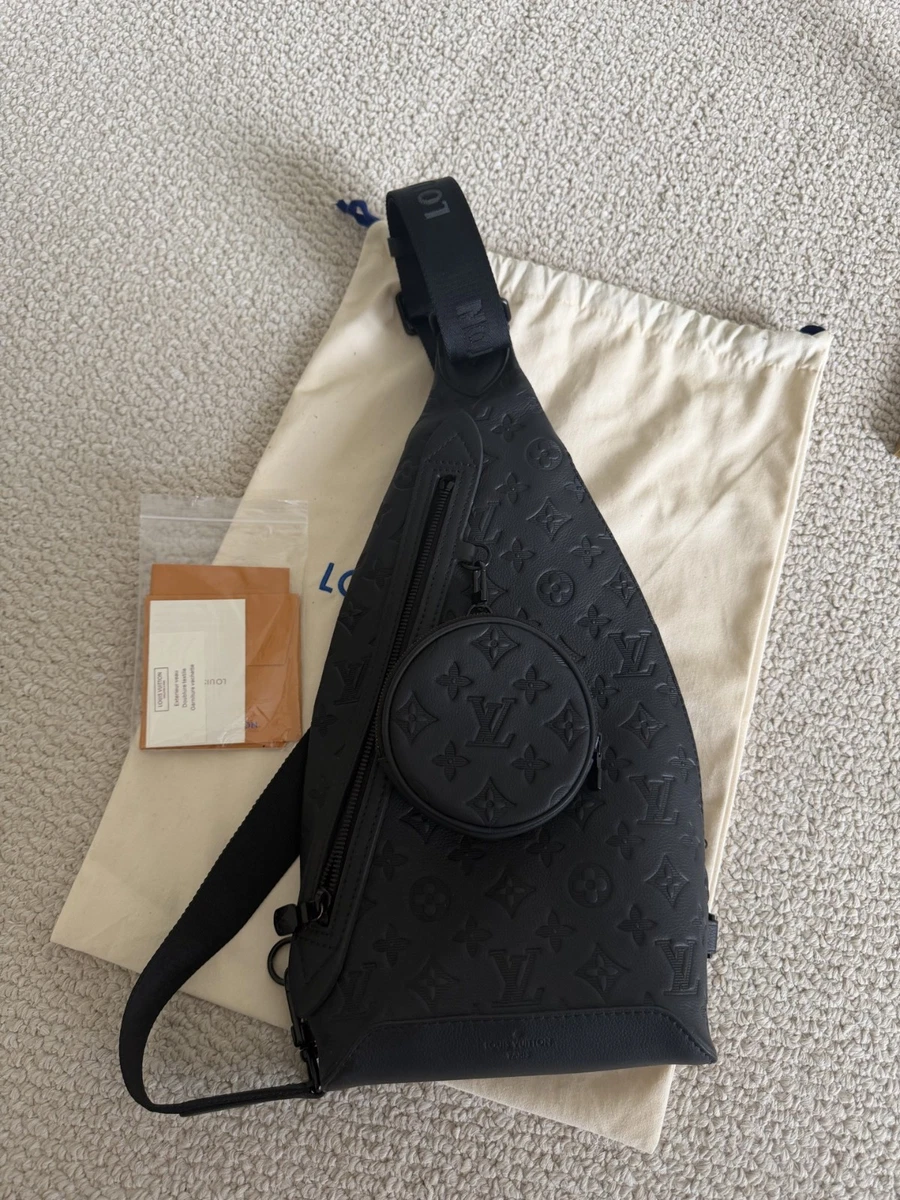 Black Louis Vuitton Messenger Bags for Men for sale | eBay