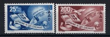 Saar Europarat 1950, Mi 297 - 298 ** Luxus, gep. Ney BPP (TT00251)