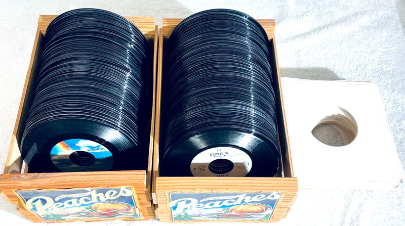 1980's-era - R&B / Soul / Funk / Hip-Hop - 7" 45 RPM SINGLES - You Choose!