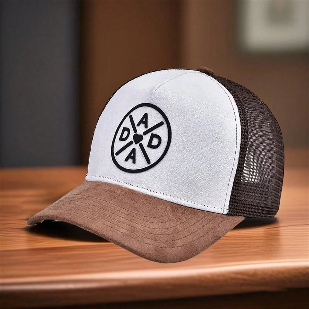 Men's Summer Mesh Baseball Cap Contrast Color Sun Hat Outdoor Travel Hat