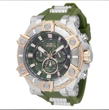 Invicta Bolt Surge Men's Watch - 52mm, Olive Green, Steel 49809 