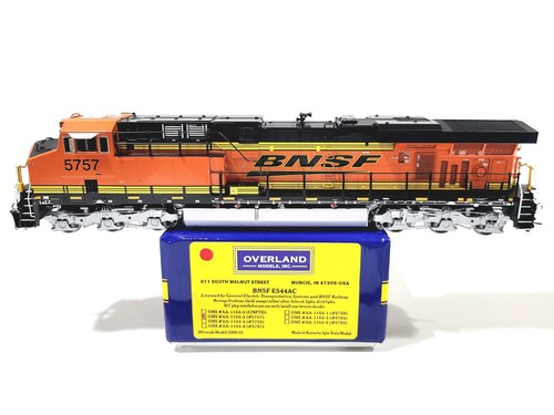 Overland OMI BNSF ES44AC Burlington Northern Santa Fe #5757 HO latón #AA-1164-2 | Zustand: New: Other (See Details)