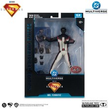 McFarlane DC Multiverse MR TERRIFIC CHASE PLATINUM Superman Theatrical Edition