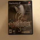 Capcom Clock Tower 3 - Sony PlayStation 2 PS2, COMPLETE CIB