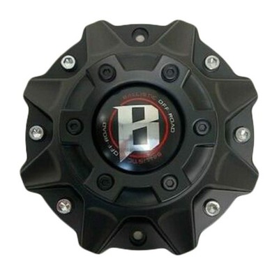 Ballistic 845 Morax LG1208-33 SGD0010 Matte Black Wheel Center Cap