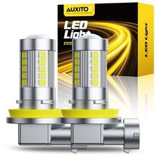 Auxito Led Fog Light Bulb H8 H16 H11 Fog Light Bulb White 6500k High Power Lamps Auxito Led Fog Light Bulb H8 H16 H11 Fog Light Bulb White 6500k High Power Lamps