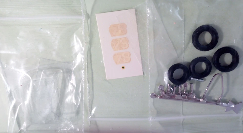 1-43 Lotus Climax Ty.23 racing car #84 metal kit SMTS serie Voiturette 01 - Immagine 4 di 4