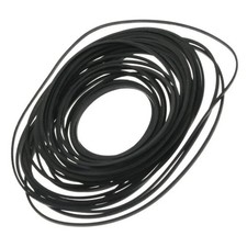 50PCS For Cassette Player Recorder Repair Replacement Square Rubber Drive Belt