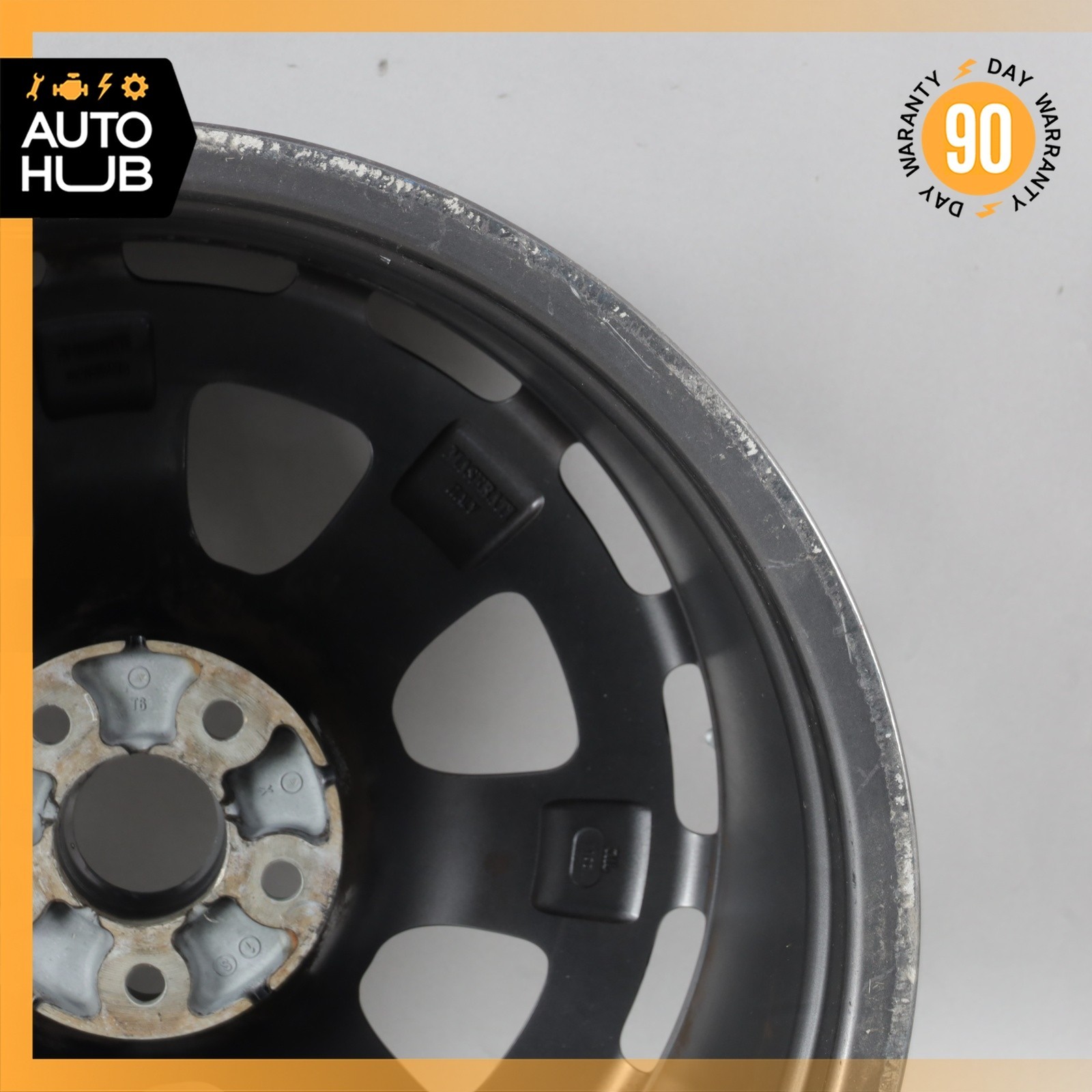 Maserati Quattroporte M156 10.5 x 20 20" Crono Rear Wheel Rim 670011858 OEM