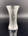 Waterford Crystal Glandore Pattern Hand Cut Flower Bud Vase Vintage 4 1/2"