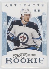 2022 Upper Deck Artifacts Rookies Light Blue Steel 65/85 Dylan Samberg #187 2vh