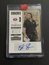 2017 Panini Contenders - Coaches Ticket Kyle Shanahan #300 (RC) 49ers NFL