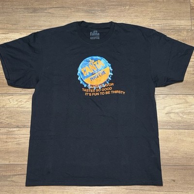 Anti Social Social Club ASSC x Fanta Nartjie Limited Edition T Shirt Mens XL
