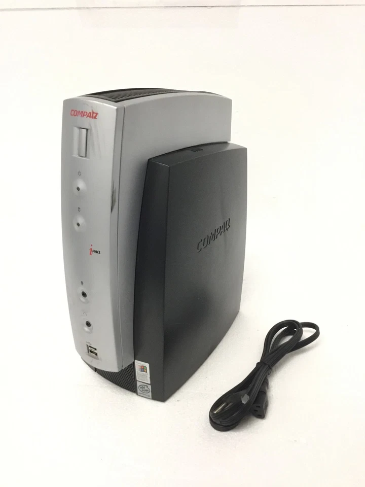 Compaq iPAQ Pentium III 733MHz Desktop Tower 128MB RAM, DVD-ROM Tested WORKING - Image 2 of 4