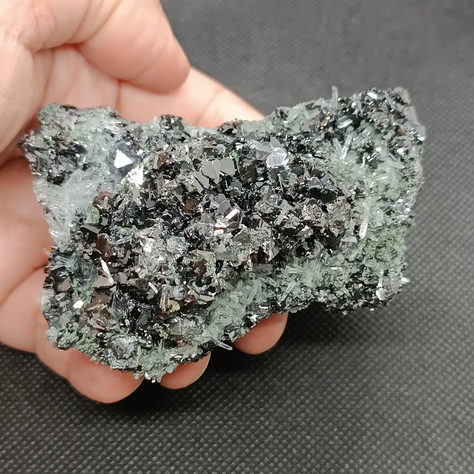 Galène Sphalerite Quartz 271 g Rhodopes BULGARIE Spécimen Minéral Collection - Photo 4/4