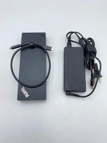 LENOVO ThinkPad Thunderbolt 4 Dock 40B0 mit USB-C 135 Watt Netzte in Münster (Westfalen