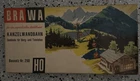 Brawa HO 290 Cable Car Terminal Building Tram Skyway New Complete