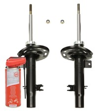 2x Stoßdämpfer + 1x Multifunktionsöl vorne für PEUGEOT 208 Kasten / Schrägheck