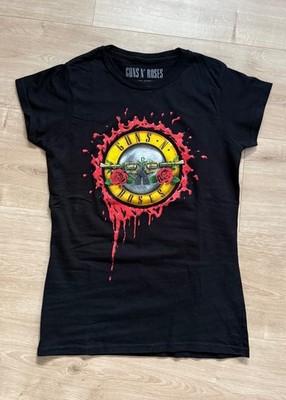 Guns N' Roses Not In This Lifetime Europe 2018 Shirt Official Merch SM