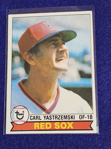 1979 Topps Baseball Carl Yastrzemski #320 Boston Red Sox HOF - 第 1/2 張圖片