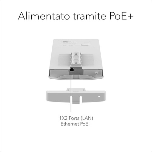 NETGEAR Outdoor WiFi Extender (WAX610Y), Outdoor Wireless Access Point, WiFi 6 D - 第 5/10 張圖片