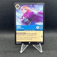 Anna Braving the Storm Disney Lorcana Ursula's Return EN4 Regular 137/204
