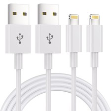 Image of 2Pack 1.8M iPhone Charger Cable [Apple MFi Certified] Lightning to USB Cable