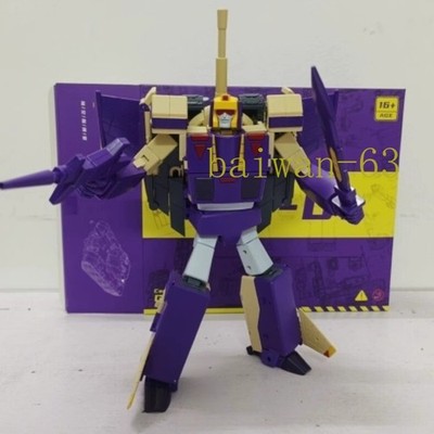 New Star Toys ST-01 Blitzwing Triple Changer Transforms Action Figure in Stock